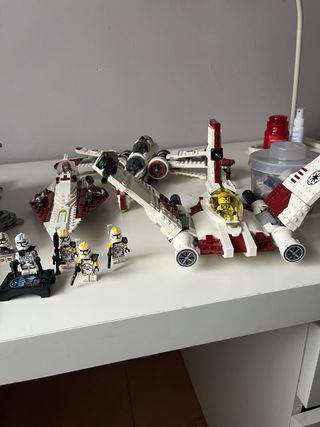 Lote Lego Star Wars Clones