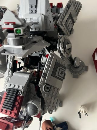 Lote Lego Star Wars Clones