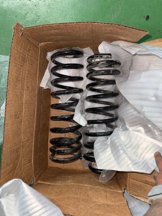 Muelles JKS 3.5 para Jeep Wrangler JKU