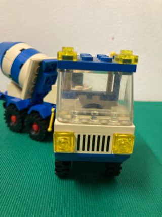 Lego 6682 Betoniera Cement Mixer 1985
