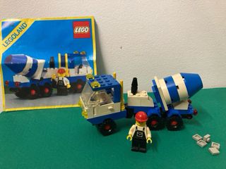 Lego 6682 Betoniera Cement Mixer 1985
