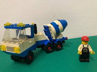 Lego 6682 Betoniera Cement Mixer 1985
