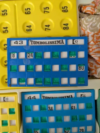 Tombola Clementoni anni'70