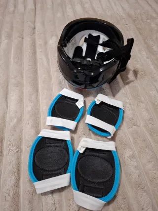 Casco y protecciones Paw Patrol