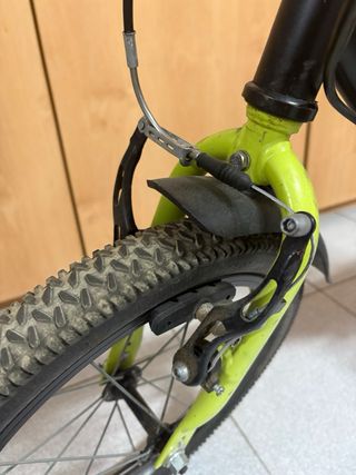 Bicicleta niño Btwin 500 Dark Hero 16”