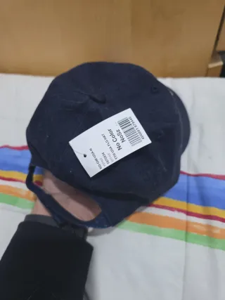 Gorra USA niño azul