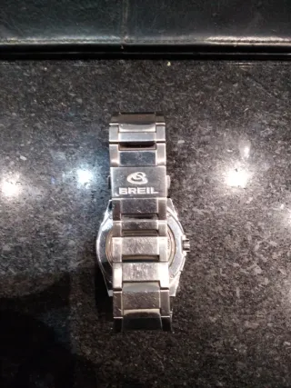 Orologio Breil Uomo Acciaio Ottime Condizioni