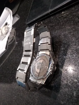 Orologio Breil Uomo Acciaio Ottime Condizioni