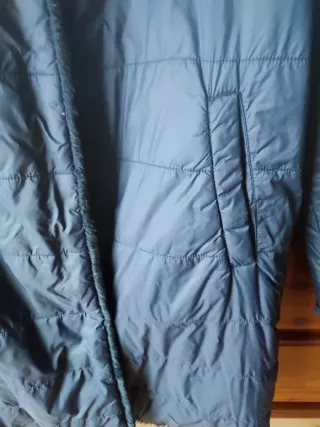 Abrigo reversible Adolfo Domínguez azul