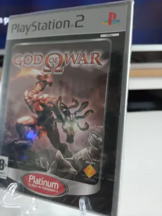 God of War Platinum Precintado PS2