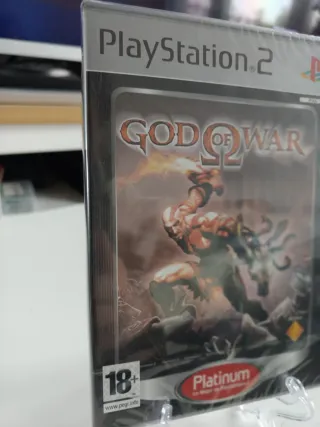 God of War Platinum Precintado PS2