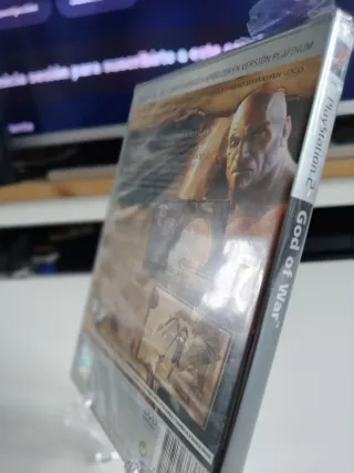 God of War Platinum Precintado PS2