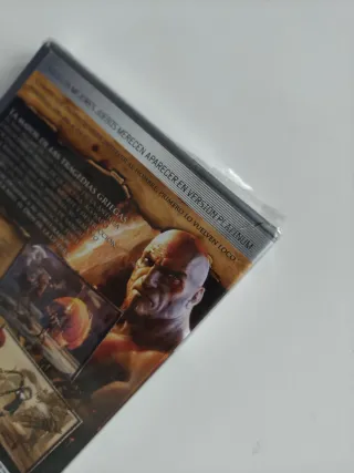 God of War Platinum Precintado PS2
