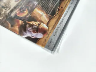 God of War Platinum Precintado PS2