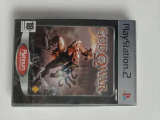God of War Platinum Precintado PS2