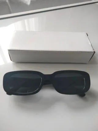 Gafas de sol negras decorativas nuevas.5