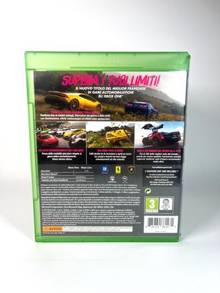 Forza Horizon 2 Day One Edition Xbox One