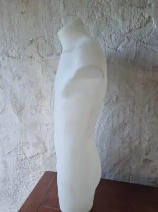 Maniquí Torso Hombre Blanco