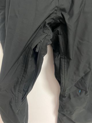 Pantalón Esquí Wedze Talla 2XL Negro