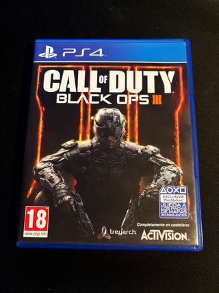 Call of Duty: Black Ops III PS4