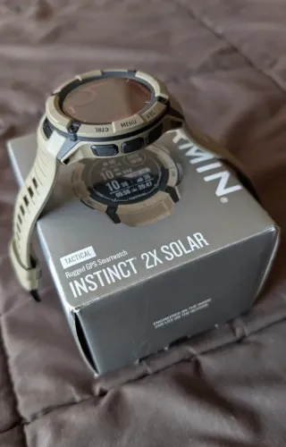 Garmin Instinct 2X Solar Tactical