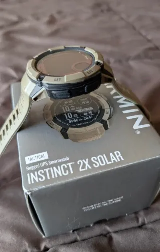 Garmin Instinct 2X Solar Tactical
