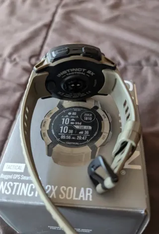 Garmin Instinct 2X Solar Tactical