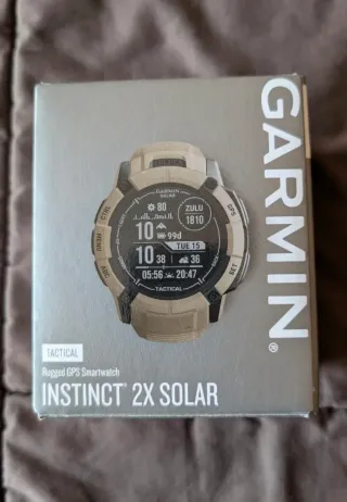 Garmin Instinct 2X Solar Tactical