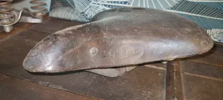 Sillín cuero bicicleta antigua Orbea Preferido