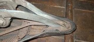 Sillín cuero bicicleta antigua Orbea Preferido