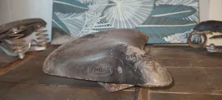 Sillín cuero bicicleta antigua Orbea Preferido