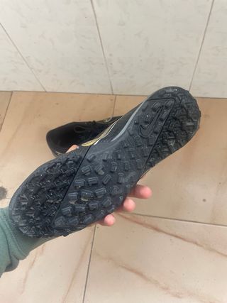 Nike Mercurial Vapor 14 Academy TF Negro/Dorado