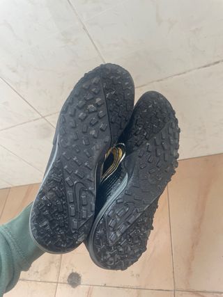 Nike Mercurial Vapor 14 Academy TF Negro/Dorado