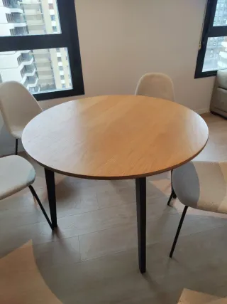 Mesa comedor roble Jysk