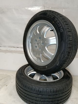 Juego Llanta aluminio Mercedes SKL BM 16 Pulgadas