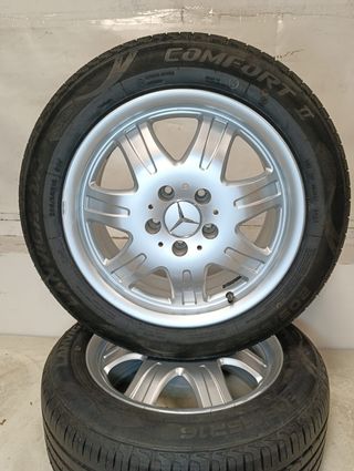 Juego Llanta aluminio Mercedes SKL BM 16 Pulgadas