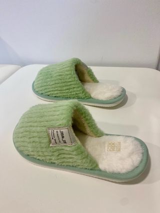 Zapatillas estar casa Invierno Pantuflas