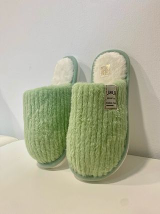 Zapatillas estar casa Invierno Pantuflas