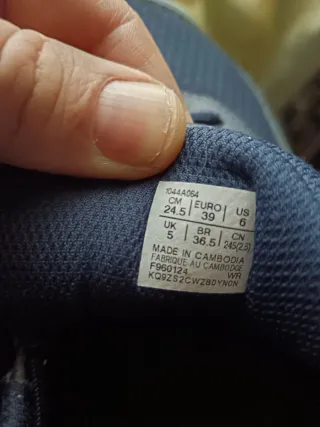 Scarpe Asics Padel Blu/Giallo