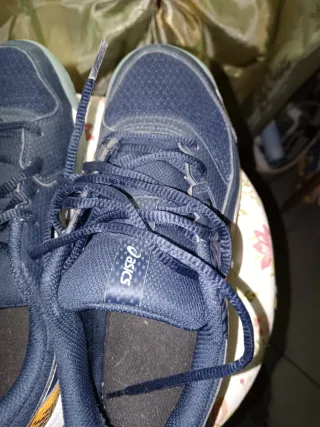 Scarpe Asics Padel Blu/Giallo