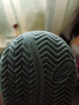 Scarpe Asics Padel Blu/Giallo