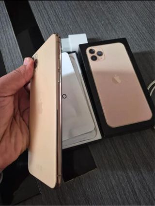 iPhone 11 Pro Oro