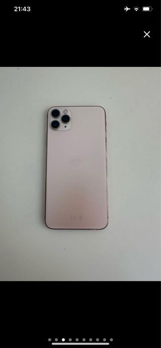 iPhone 11 Pro Oro
