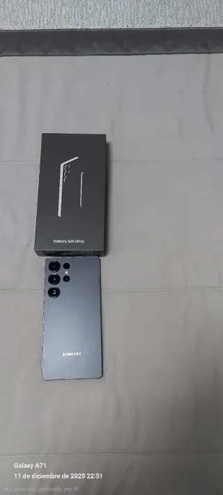 Samsung Galaxy S25 Ultra Gris