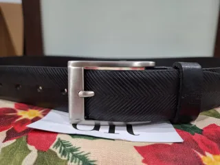 Cinturón de hombre Georges Rech negro 105 cm