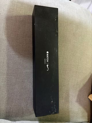 Caja Apple Watch Nike Series 3