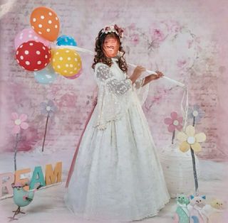 Vestido de Primera Comunión de diseñador