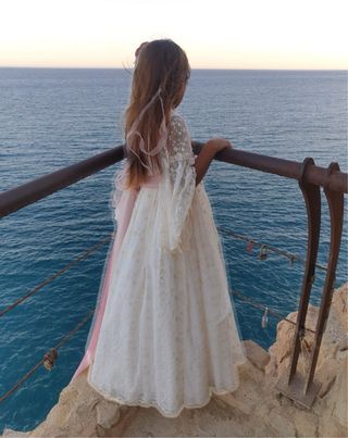 Vestido de Primera Comunión de diseñador