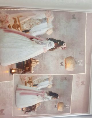 Vestido de Primera Comunión de diseñador