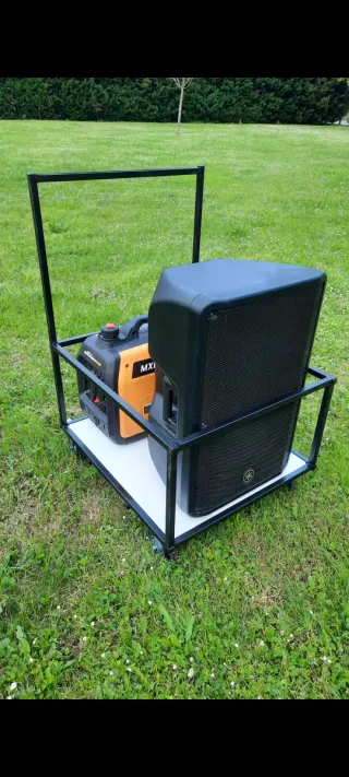 Máquina de Humo y Láser discoteca ALQUILER
